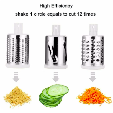 Miniatura 4 de MOLINO CORTADOR Y RALLADOR 3EN 1